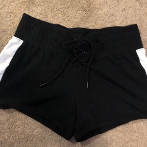 Never worn lace up shorts